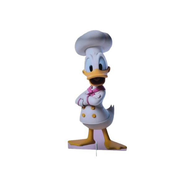 Pato Donald Confeiteiro - Totem de chão 